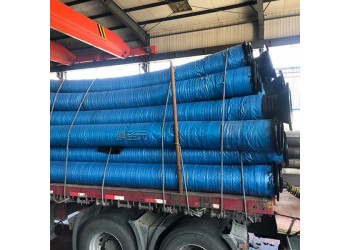 大口徑鋼絲骨架輸水膠管10寸12寸14寸壓力20KG