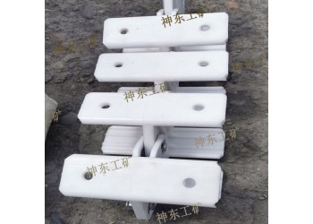 H型電纜夾 LJH 100x180x118礦用電纜夾板
