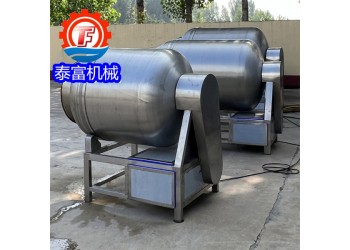 食品級不銹鋼材質 200L整雞真空滾揉機 豬肉塊腌制入味機器