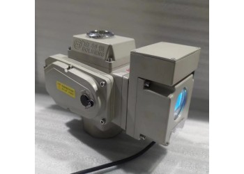 帶液晶顯示屏電動執行器 BLH-60AS 開關無源型閥門電裝