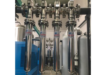 不銹鋼過濾器壓縮空氣除菌過濾器 管式過濾器非標(biāo)定制