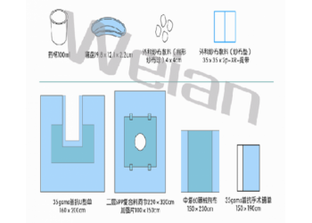 華西一次性無菌手術包(關節鏡包)廠家直供