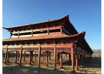 煙臺市古建筑公司-煙臺古建筑修繕保護施工-煙臺古建筑一級施工