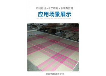 裁剪定位燈 釘扣機激光定位供應商