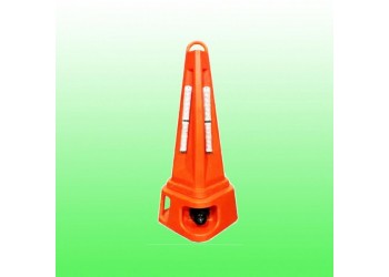 雞西市200瓦聲光警示路錐報警器廠家直銷