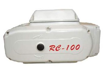 RC-100閥門電動執行器，電動執行器