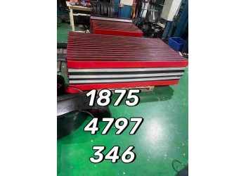 鋁合金骨架緩沖條 高耐磨聚乙烯材質 緩沖床配件