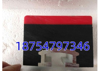 鋁合金骨架耐磨緩沖條 皮帶機緩沖床生產(chǎn) 高分子聚乙烯板