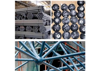 河南濮陽網架公司-濮陽網架加工廠-濮陽螺栓球網架公司