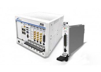 PXle系列插卡式源表4通道高精密源測