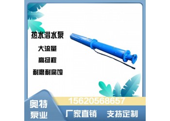QJR地熱溫泉井用潛水泵 高溫防銹 可連續工作 長效穩定