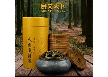 民艾天下6味組合盤香室內(nèi)除臭香薰