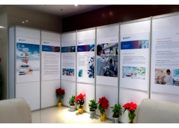 西安書畫展桁架 攝影展噴繪搭建 西安噴繪桁架門頭 展會桁架噴