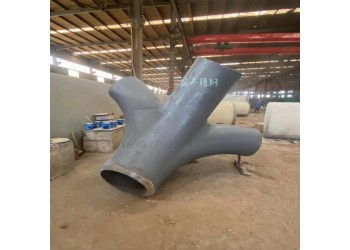 鑄造鋼結構鑄鋼件 高鐵站 雨棚分叉柱鑄鋼節點定制