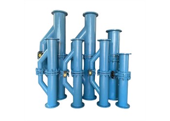 瓦斯煤礦井下配套旁通式孔板流量計嚴絲合縫