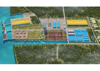 長春鋼結構廠房|工廠綠化|機房效果圖制作