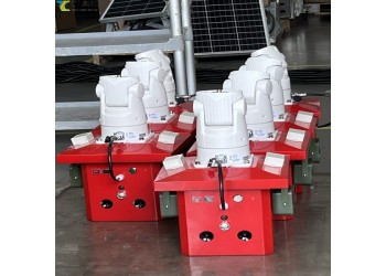 智能綜合激光驅鳥器 - 多模態驅鳥技術，打造無鳥害安全區