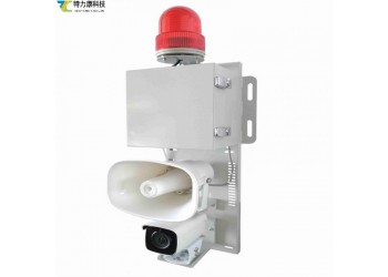 智能安防yyds，激光防外破在線監測裝置，數據實時發手機